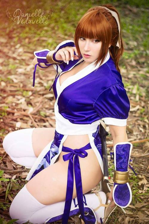 XXX kamikame-cosplay:Kasumi from Dead or Alive photo