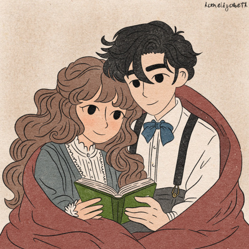 Happy Wedding Anniversary To Our Beloved Will And Tessa Herondale. We Love You Both So Much.