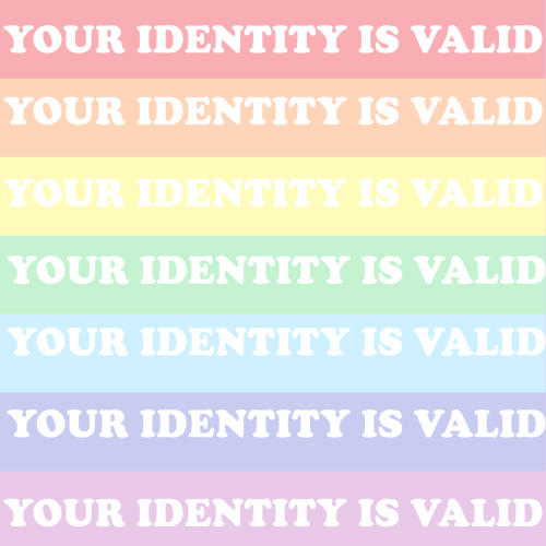 your identity is valid
