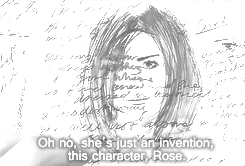 smolderhaldereyes:“But this is really seeing the future, you just leave us behind. Is that what you’