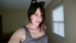 I thought I lost these kitty ears over a