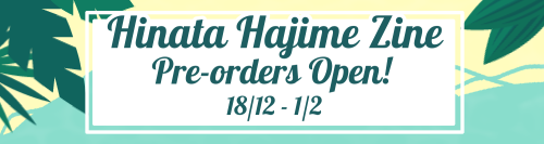 hinatahajimezine: ☆★☆ Pre-orders are now open for The Path to Our Future: A Hinata Zine! ☆★☆＊Store L