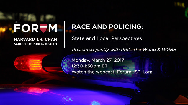 EVENT DESCRIPTION:
RACE AND POLICING: State and Local PerspectivesBuilding on two previous Forums about race, criminal justice and health (Race, Criminal Justice and Health, Revisiting Race, Criminal Justice and Health), this event will examine...