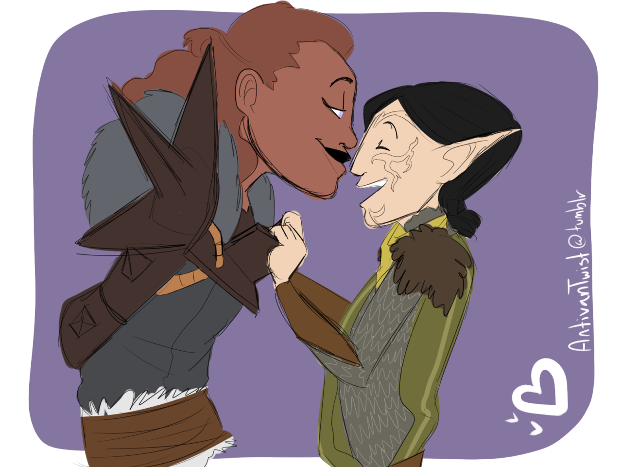antivantwist:  SO NERD YOU THOUGHT I COULDN’T DRAW THE CHAMPION MAGE ARMOR????