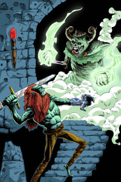 wrathcomics:  Billy (Young) vs The Lich from