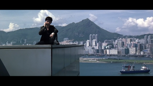 Infernal Affairs, 2002Dir: Andrew Lau, Alan MakDoP: Andrew Lau, Lai Yiu-fai