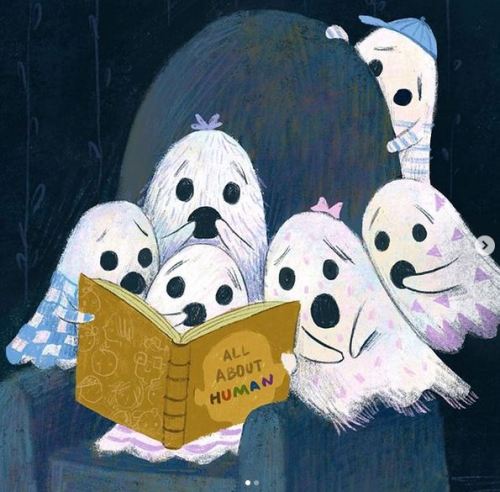 bibliolectors:Fantasmales lectores en Halloween