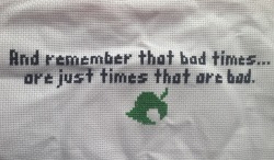 layersofskin:  first cross stitch i’ve ever done!!!!!!!!!!!!