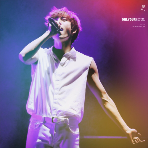 DONGWOO @ 2015 INFINITE 2nd World Tour ‘INFINITE EFFECT’ in Shanghai 151121 Cr. ONLY YOU