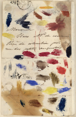 adreciclarte:  Delacroix Letter 