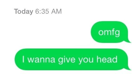 thrvstinq:  drunk texts at 6:35am
