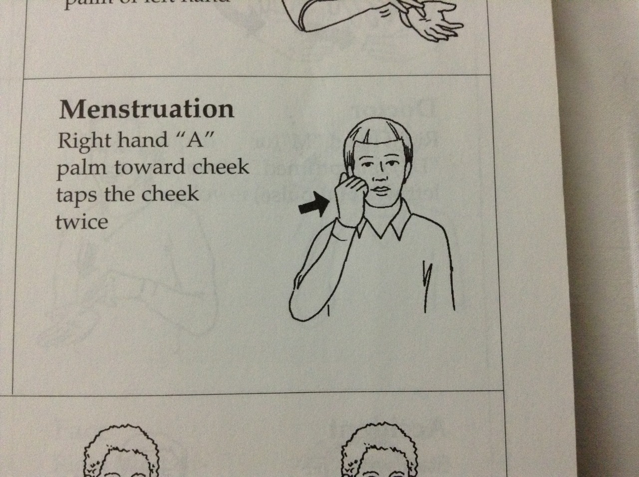 thisismyusernamegogetyourown:  In American Sign Language, the sign for having your