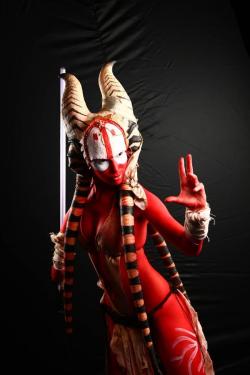 qkross:  Shaak-ti   I’m a Sith, but this