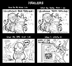 kagesatsuki:   Healing in #Warcraft. Tweet