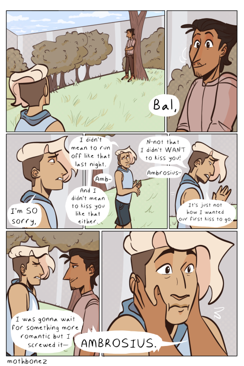 Heres A Mini Goldenheart Comic Because These Two Have Been On My Mind Recently