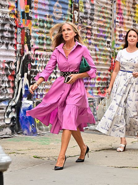 A Fashion Psychologist on What Carrie Bradshaw’s New Outfits Are Saying