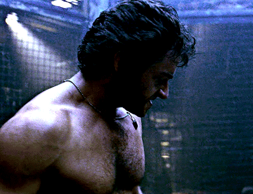 HUGH JACKMAN AS LOGAN — X-Men (2000) Dir. Bryan Singer