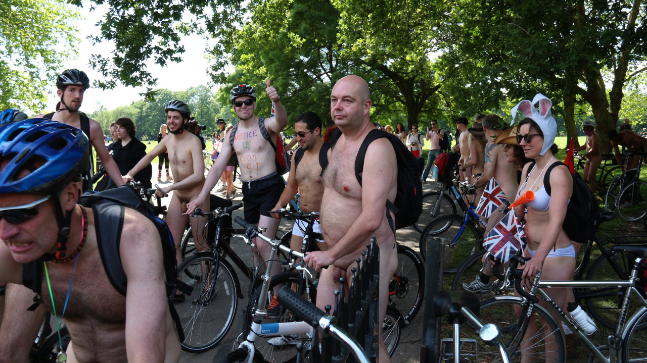 Naked Bike RideÂ  jegography:  On Saturday I went to the London World Naked Bike