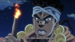 oldmanjoestar:  when people draw part 3 fanart but conveniently leave out avdol 