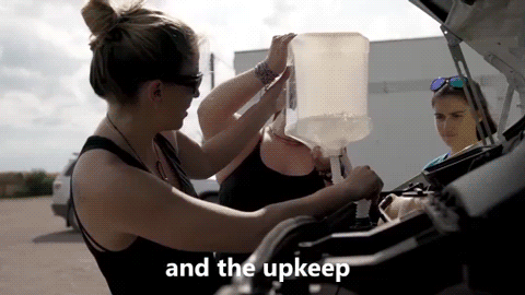 microsoft:  Melissa and Maddie find the summits make up for the valleys every time.