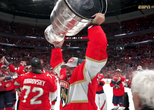 KYLE OKPOSO IS A STANLEY CUP CHAMPION