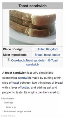 advice-animal:  The toast sandwichadvice-animal.tumblr.com