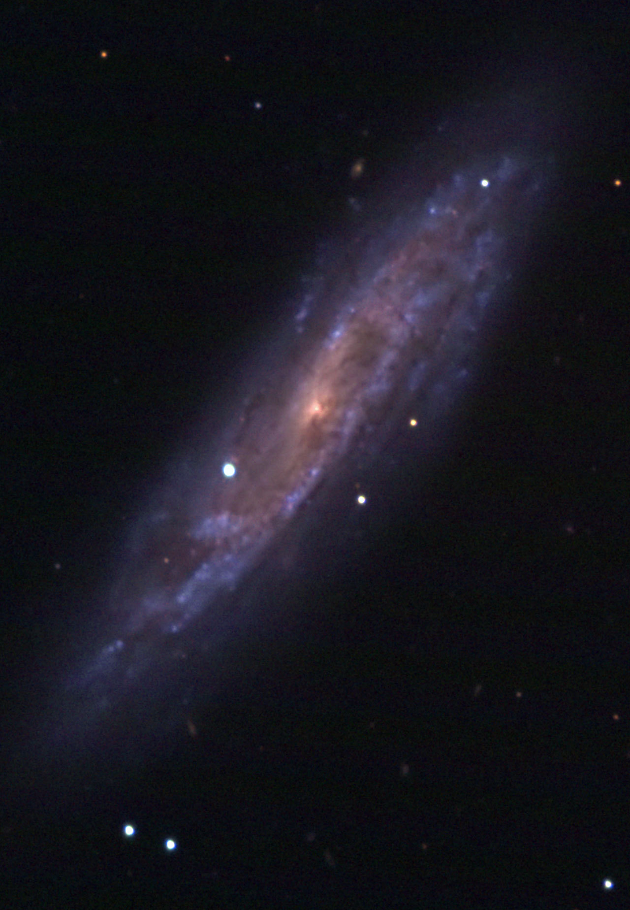 n-a-s-a:  The Quiet Explosion  Credit: ESO  