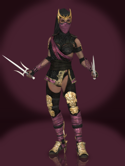 mortalkombatshrine:  Mileena by Sticklove