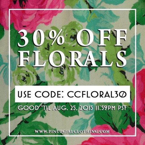 Enjoy flowers that will bloom all year long with this fabulous floral sale! That’s right, all 