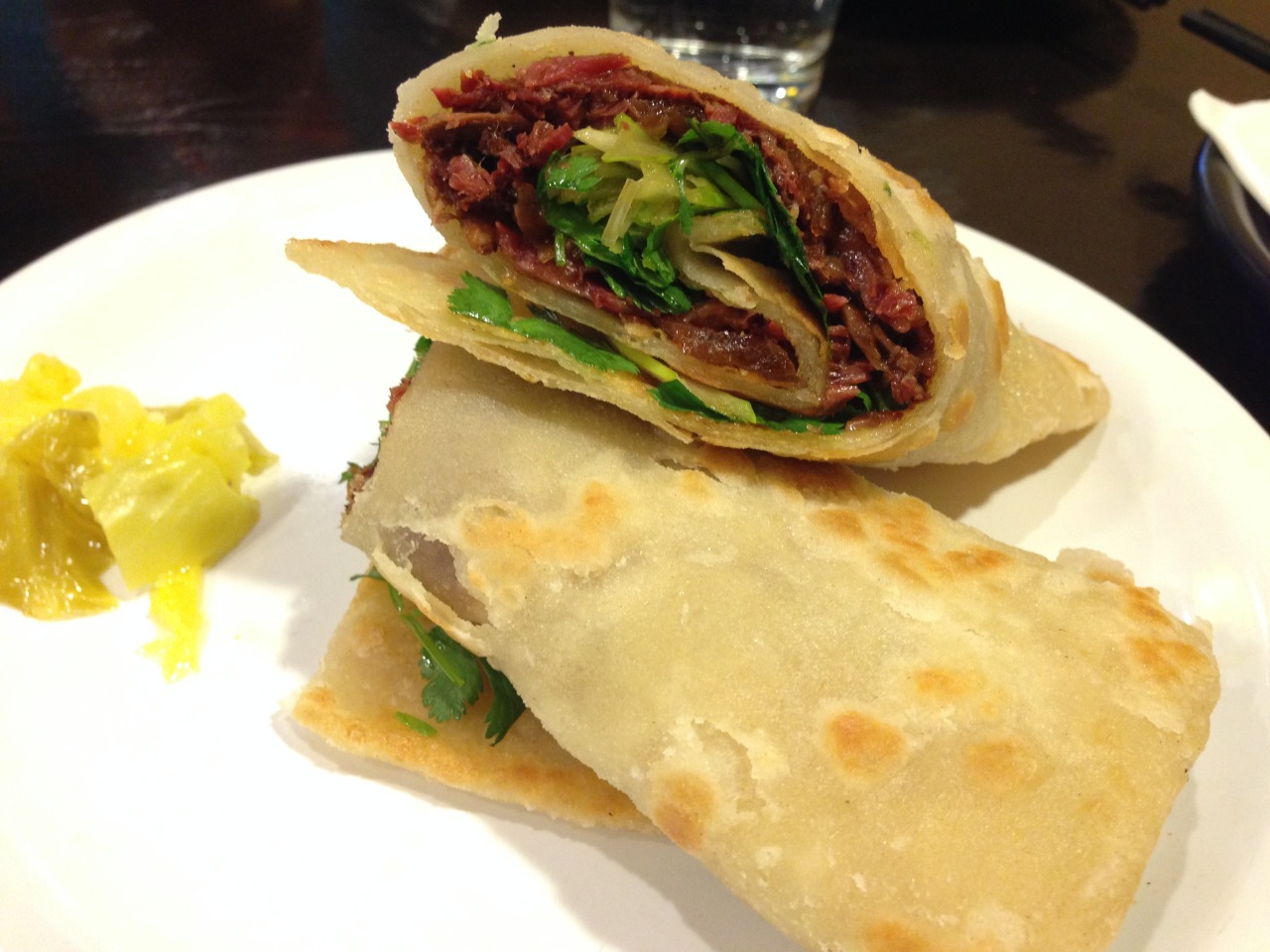 fatandfatter:  Brunch 12/14/2014: Dough Zone, 15920 NE 8th Street, Bellevue, WAShared: