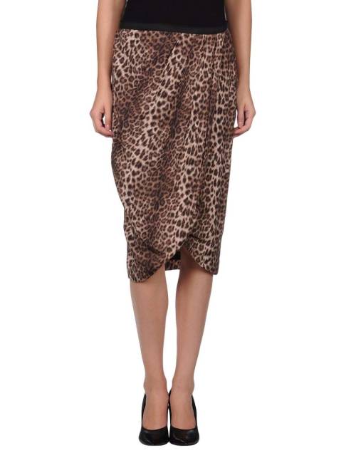 BY MALENE BIRGER &frac34; length skirtSee what&rsquo;s on sale from Yoox on Wantering.