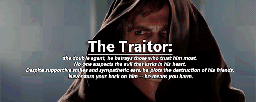ericscissorhands:8 Male Villain Archetypes(Female Villain Archetypes: x)