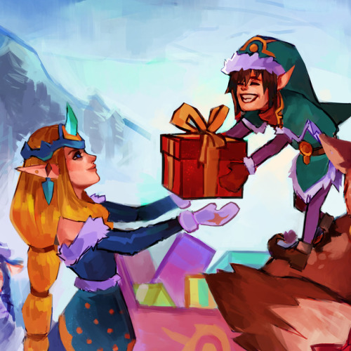  ❄️ a freljord christmas ❄️