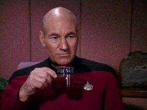 chaoticarbitervoid:Picard has no fewer than 4 tea sets!  This is a true connoisseur!