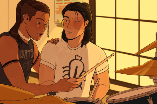 dameferre:  Finally // Beautiful Stranger  (art by the inimitable @dickpuncher​) Zuko’s life, 