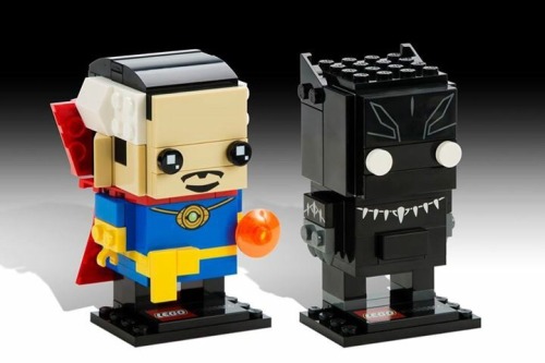 Brickheadz coming 2017! #LEGOSDCC Exclusives!