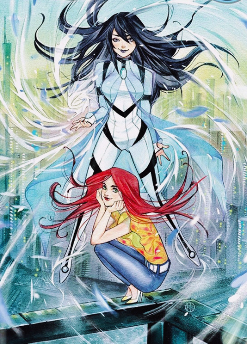 sharonscarters:Mary Jane Watson + Variant covers! 