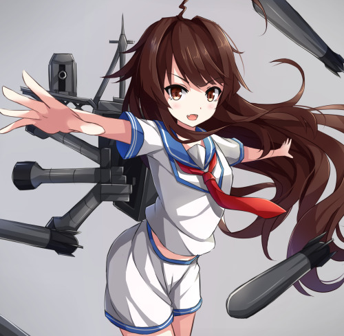 魚雷発射クマー！ by リン☆ユウ [Pixiv] via Illustail