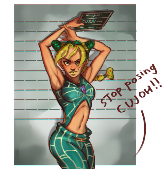 Jolyne Perfection, JoJo's Pose