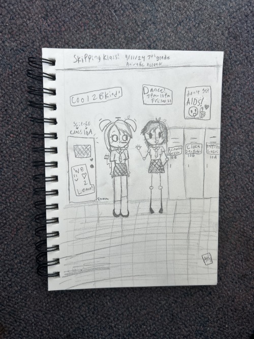 Animatic And Clock Gijinkas High School Au