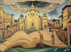 Nicholas Roerich (1874 - 1947), Book of dove