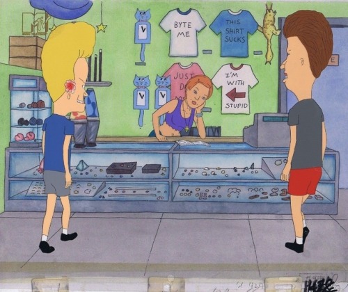 Beavis and Butt-Head