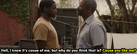 the-movemnt:  Watch: The first Fences trailer is here — and they should just give Denzel and Viola the Oscars right now  follow @the-movemnt 