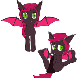 did someone say batpony OC?did someone say