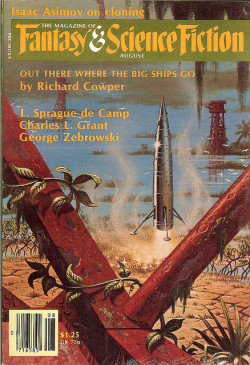 The Magazine Of Science Fiction And Fantasy, August 1979. Volume 57, #2.