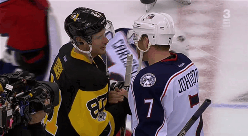 puckducky:PENS TO THE SECOND ROUND