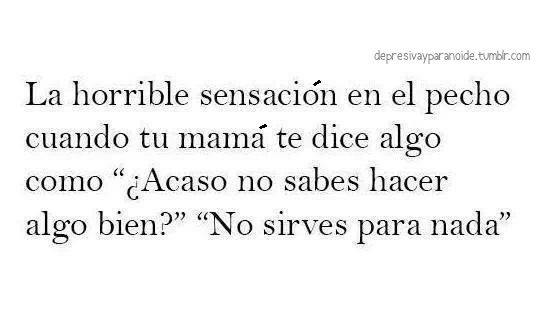 depresion-y-paranoia:  Gracias “mamá”.