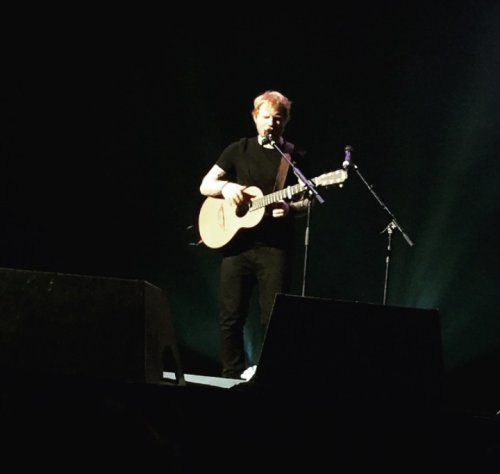 teamsheeranbra:  Ed Sheeran - Montreal 02/06 