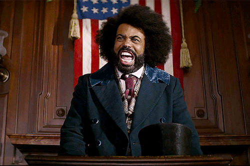 perioddramasource:Daveed Diggs as Frederick Douglass in The Good Lord BirdRequested by anonymous