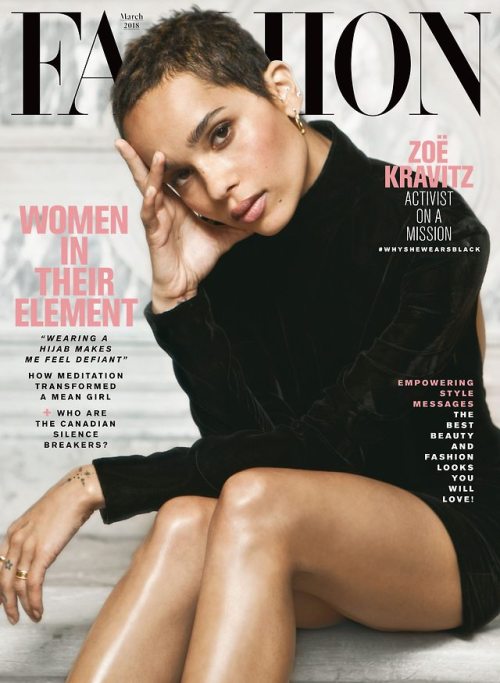 fy-zoeisabella - Zoë Kravitz fo Fashion Magazine.